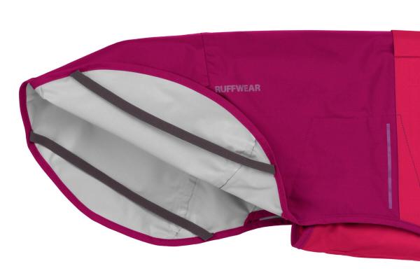 Ruffwear Sun Shower Rain Jacket Hibiscus Pink Gr. XXS Ruffwear Sun Shower Rain Jacket Hibiscus Pink Gr. XXS